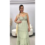 Vestido longuete Isadora Ref:3809