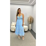 Vestido longuete Isadora Ref:3809