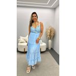 Vestido longuete Isadora Ref:3809