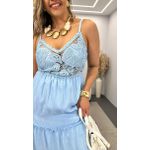 Vestido longuete Isadora Ref:3809