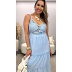 Vestido longuete Isadora Ref:3809