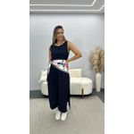 Vestido Lorena regata Ref:3814