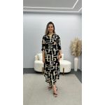 Vestido chemise Ane Ref:3816