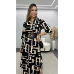 Vestido chemise Ane Ref:3816