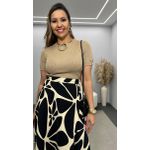 Saia midi Lia Ref:3819