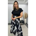 Saia midi Lia Ref:3819