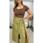 Saia midi Carla Ref:3823