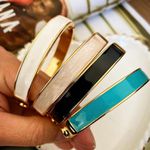 Bracelete esmaltado 