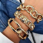Bracelete corrente