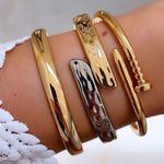 Bracelete duo orgânico