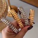 Bracelete folhas 