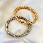 Bracelete torcido