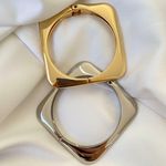 Bracelete minimalista quadrado