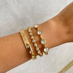 Bracelete strass