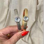 Bracelete ponto strass