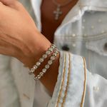 Bracelete strass