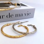 Bracelete frisado