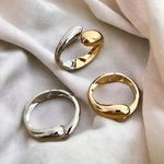 Bracelete gota dupla bold