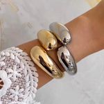 Bracelete gota dupla bold