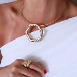 Choker aro orgânica