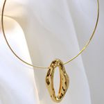 Choker aro orgânica