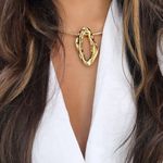 Choker aro orgânica