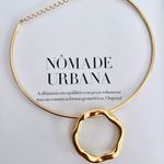 Choker aro orgânica