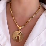 Colar correntaria personalizado 