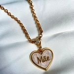 Colar madrepérola mãe