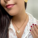 Colar madrepérola mãe