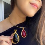 Choker aro gota 
