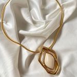 Choker aro passador tiffany