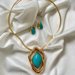 Choker aro passador tiffany