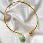 Choker aro esfera dupla