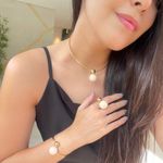 Choker aro esfera dupla