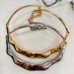 Choker aro martelada