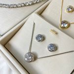 Conjunto ponto de luz zircônia