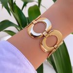 Pulseira Correntaria Vazada