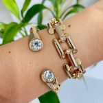 Pulseira strass