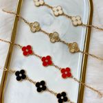 Pulseira trio trevos 