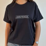 Camiseta Feminina Básica Correr é Encontrar a Paz em Movimento