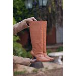 SUZY - BOTA CROCO CARAMELO