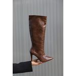 JESS - BOTA MARROM ESTONADO 