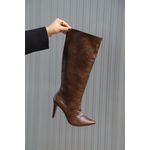 JESS - BOTA MARROM ESTONADO 