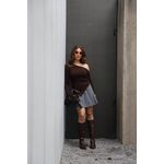 JESS - BOTA MARROM ESTONADO 