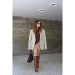 JESS - BOTA CARAMELO ESTONADO 