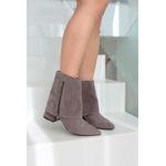BOTA CAPA CINZA KIARA