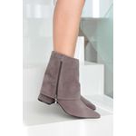 BOTA CAPA CINZA KIARA