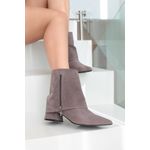 BOTA CAPA CINZA KIARA