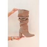 BOTA LANA SLOUCH CAMURÇA AVEIA